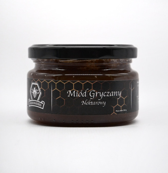 Miód gryczany 300g
