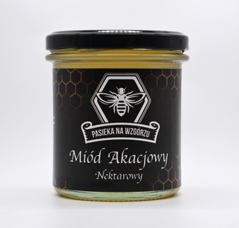 Miód akacjowy 450g