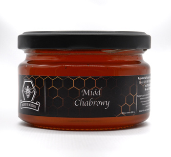 Miód chabrowy 300g