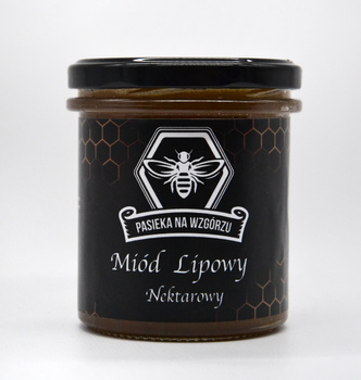 Miód lipowy 450g