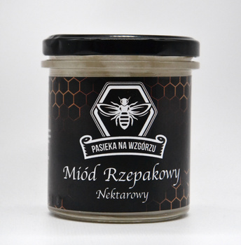Miód rzepakowy kremowany 450g