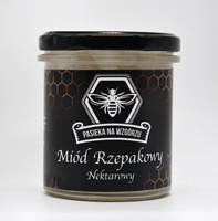 Miód rzepakowy kremowany 450g