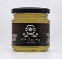 Miód akacjowy 250g